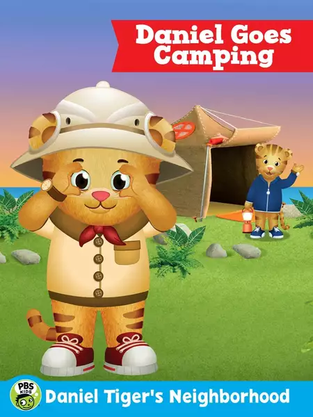 Daniel Tiger's Neighborhood: Daniel Goes Camping