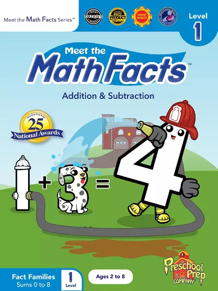 Meet the Math Facts - Addition & Subtraction Level 1