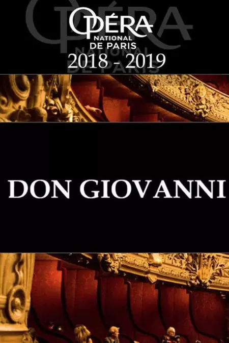 Don Giovanni - Palais Garnier - from June 8 to July 13, 2019
