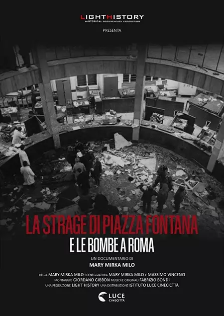 La strage di Piazza Fontana e le bombe a Roma