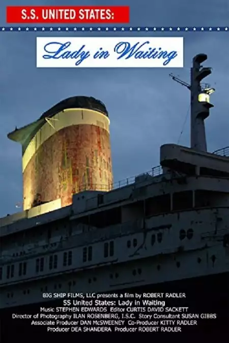SS United States: Lady in Waiting