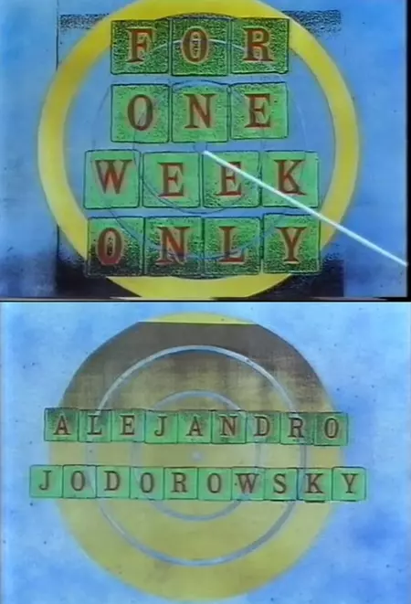 Jonathan Ross Presents for One Week Only: Alejandro Jodorowsky