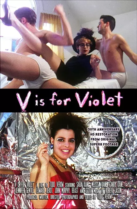 V Is for Violet