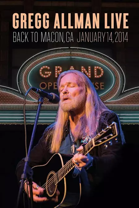 Gregg Allman Live: Back To Macon, GA