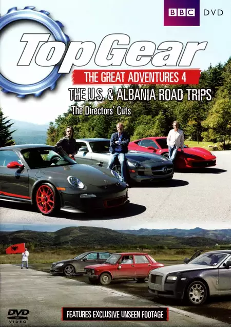 Top Gear: The U.S. & Albania Road Trips (The Directors’ Cuts)