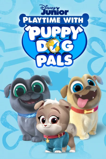 Playtime with Puppy Dog Pals