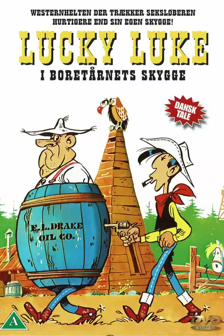 Lucky Luke 8 - I Boretårnets Skygge