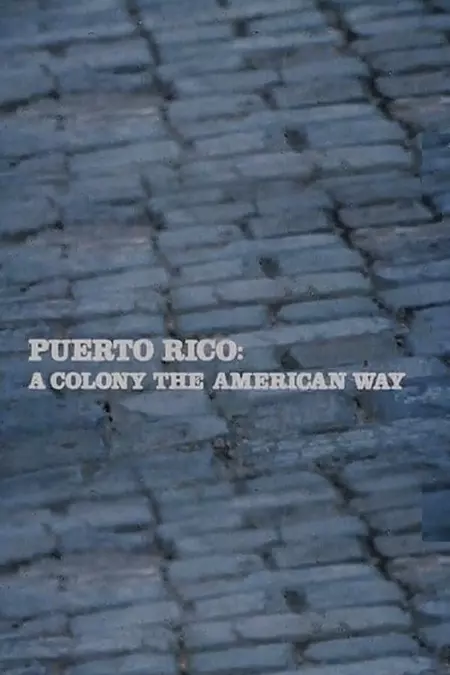 Puerto Rico: A Colony the American Way