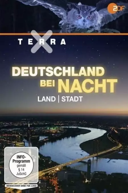 Deutschland bei Nacht