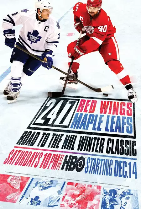 24/7 - Road to the NHL Winter Classic: Red Wings/Maple Leafs