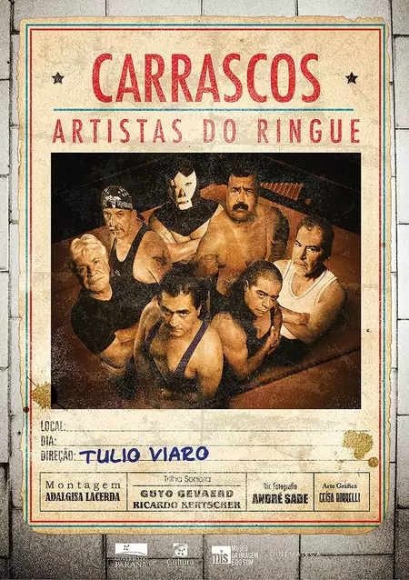 Carrascos - Artistas do Ringue