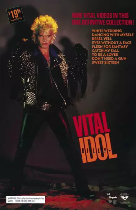 Billy Idol - VITAL IDOL