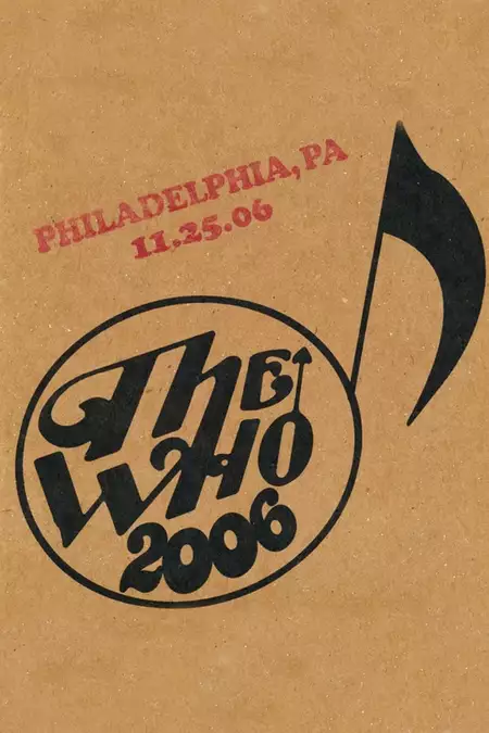 The Who: Philadelphia 11/25/2006