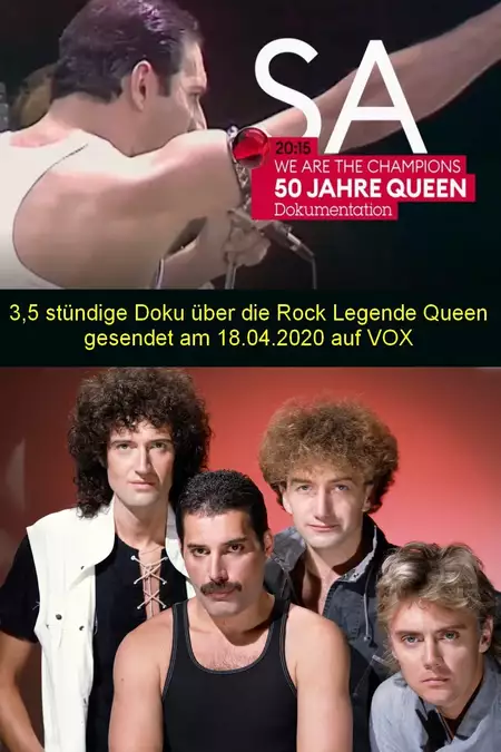 We are the Champions - 50 Jahre Queen