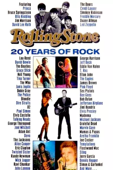 Rolling Stone Presents Twenty Years of Rock & Roll