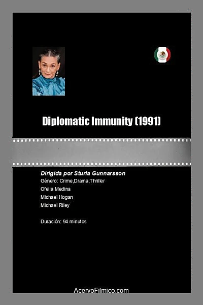 Diplomatic Immunity