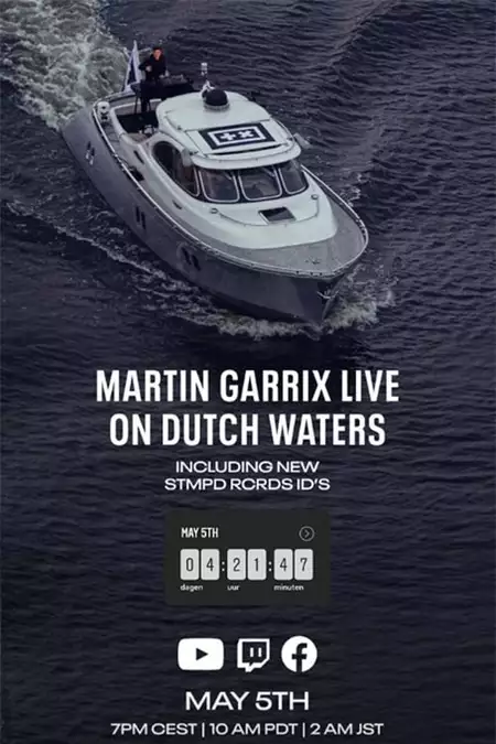 Martin Garrix Live: On Dutch Waters