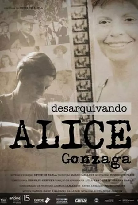 Desarquivando Alice Gonzaga
