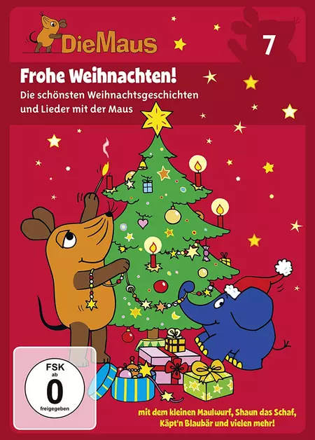 Die Sendung mit der Maus, Die schönsten Weihnachtsgeschichten und Lieder