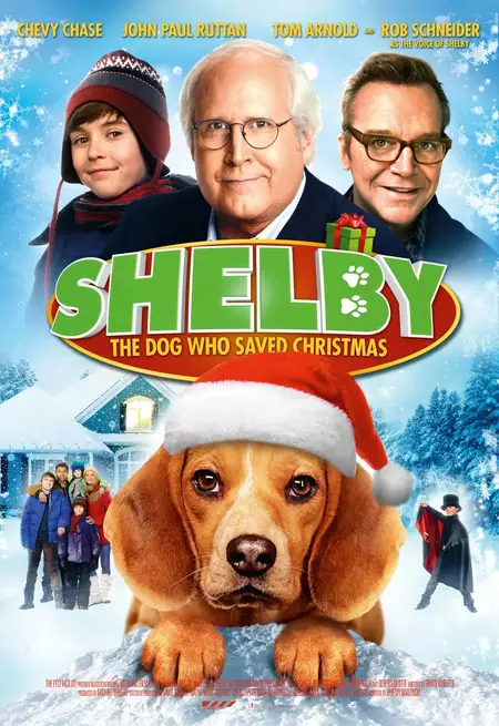 Shelby: The Dog Who Saved Christmas
