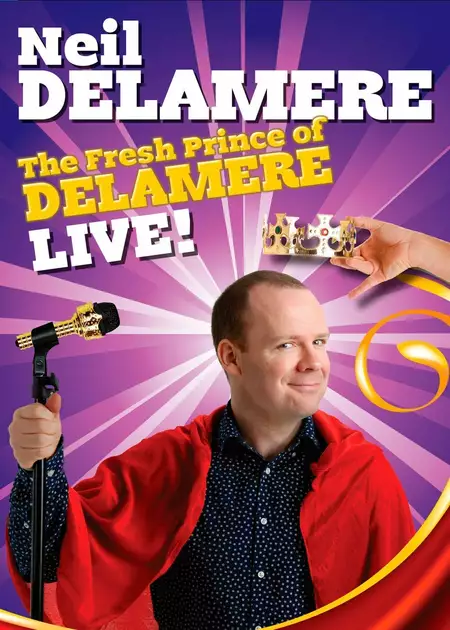 Neil Delamere: The Fresh Prince Of Delamere