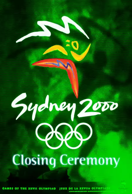 Sydney 2000 Olympics Closing Ceremony