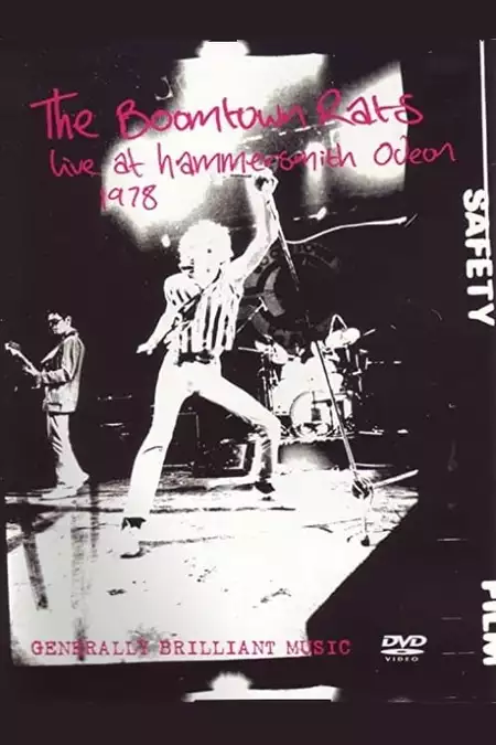 The Boomtown Rats: Live at Hammersmith Odeon 1978