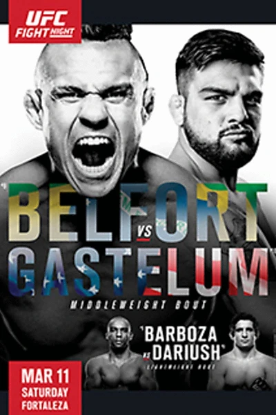 UFC Fight Night 106: Belfort vs. Gastelum