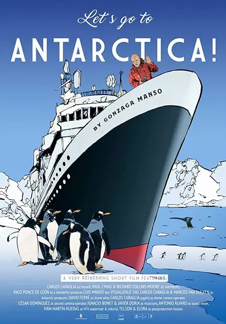 Let's go to Antarctica!