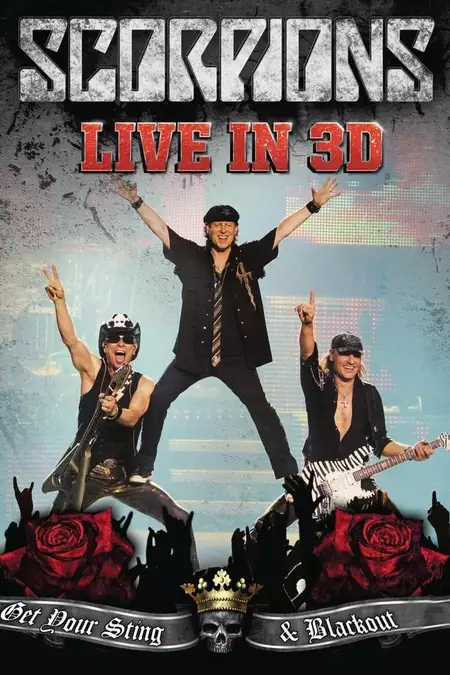 Scorpions: Live in 3D