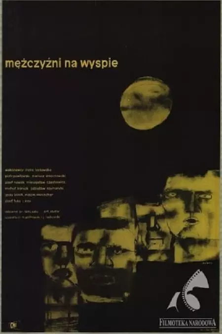 Mężczyźni na wyspie