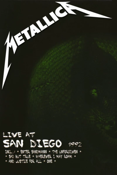 Metallica: Live at San Diego