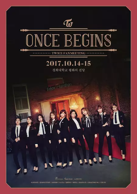 TWICE FANMEETING "ONCE BEGINS"