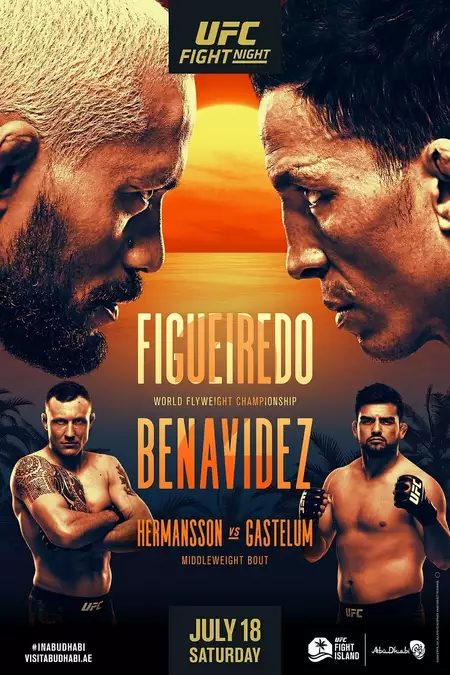 UFC Fight Night 172: Figueiredo vs. Benavidez 2