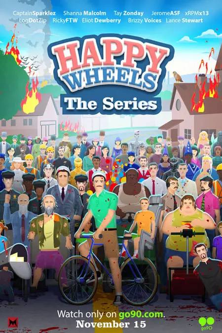 Happy Wheels: The Series