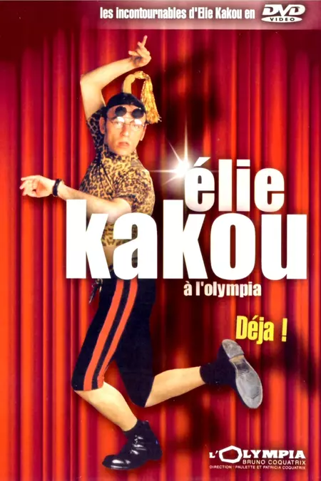 Élie Kakou à l'Olympia : Déjà !