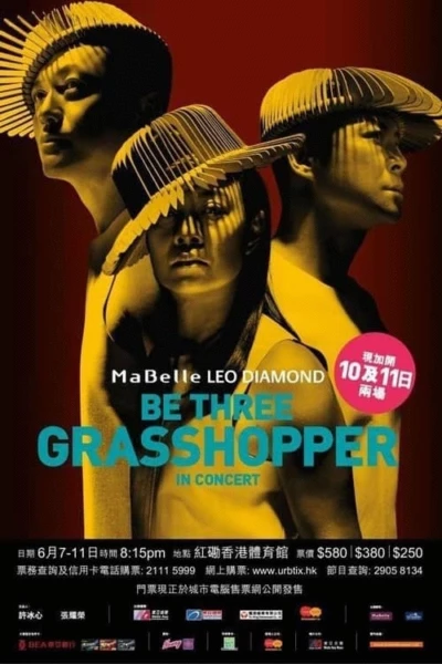 Be Three Grasshopper In Concert 2014