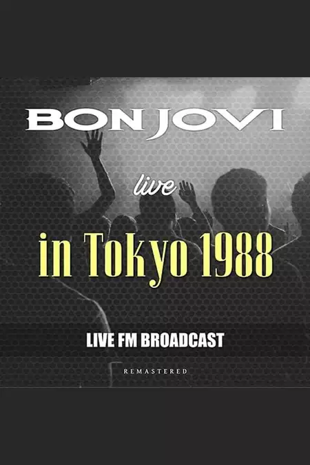 Bon Jovi live in Tokyo 1988