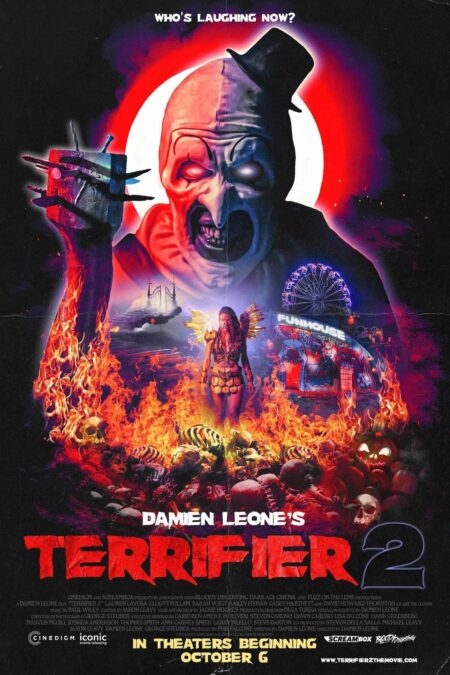 Terrifier 2 (2021) Película. Donde Ver Streaming Online & Sinopsis