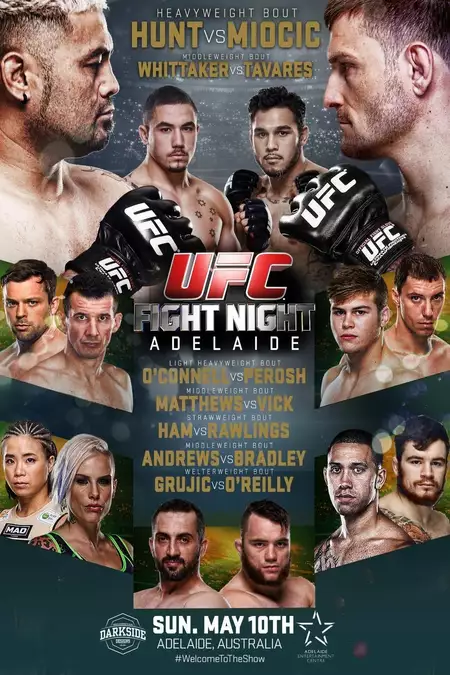 UFC Fight Night 65: Miocic vs. Hunt