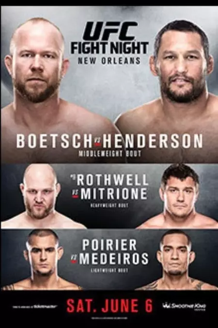 UFC Fight Night 68: Boetsch vs. Henderson