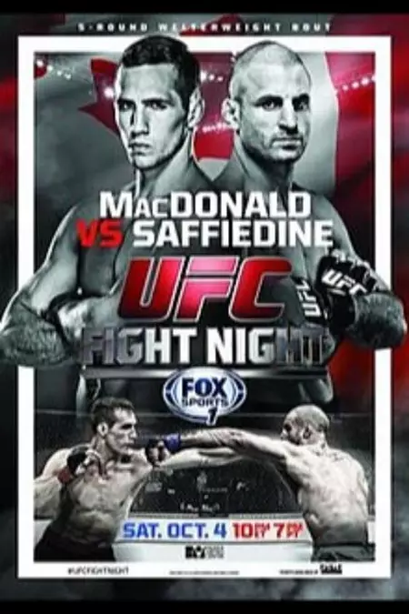 UFC Fight Night 54: MacDonald vs. Saffiedine