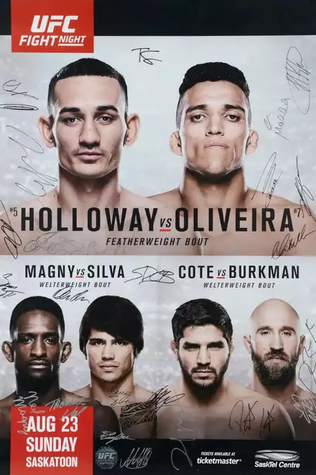 UFC Fight Night 74: Holloway vs. Oliveira