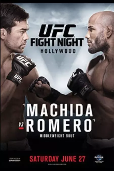 UFC Fight Night 70: Machida vs. Romero