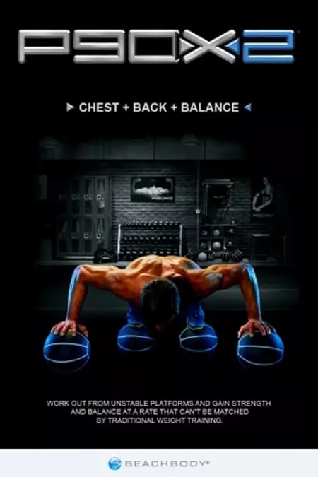 P90X2 - Chest + Back + Balance