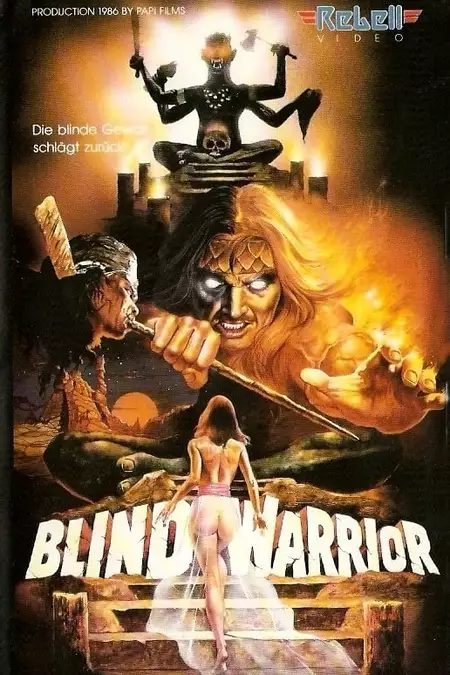 The Blind Man from Ghost Cave: Blind Warrior