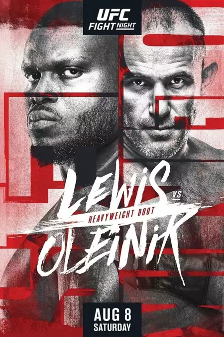 UFC Fight Night 174: Lewis vs. Oleinik
