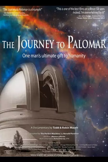Journey to Palomar, America's First Journey Into Space