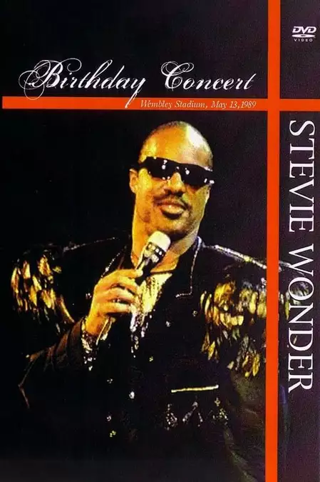 Stevie Wonder - Live at Wembley Stadium - London England 1989