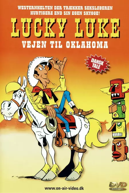 Lucky Luke 4 - Vejen Til Oklahoma